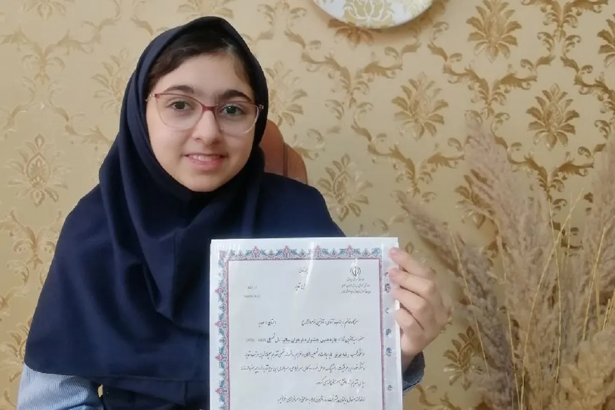 ایده‌های دختر هنرمند برای ایران قوی