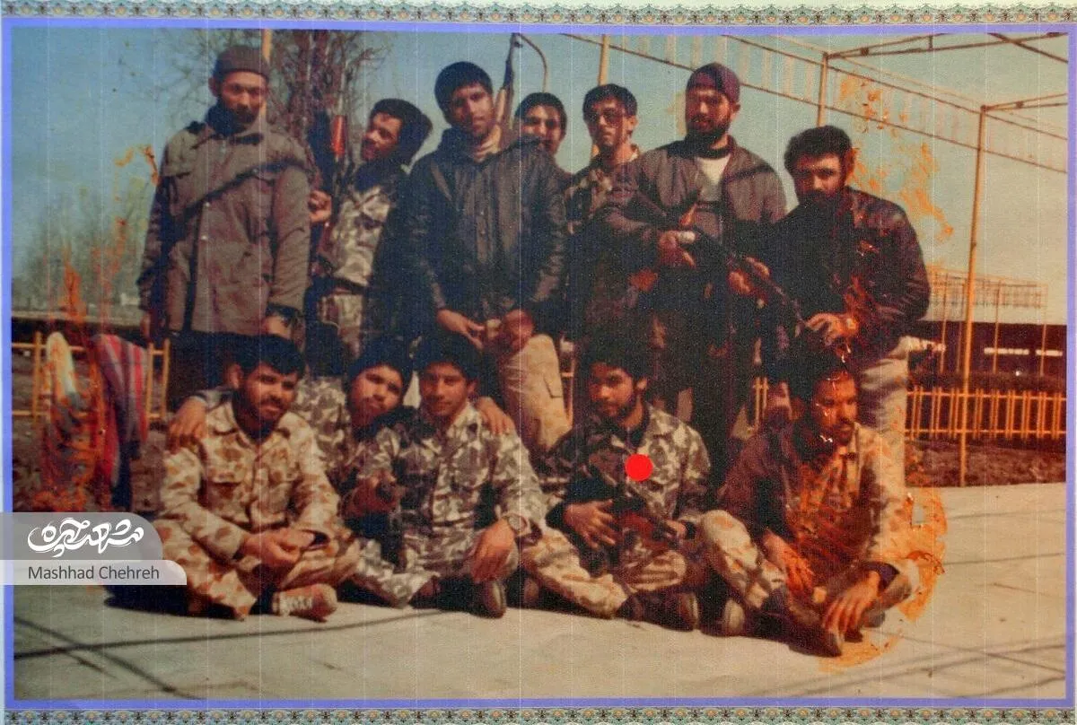 هفت همسایه‌ که همگی شهید شدند