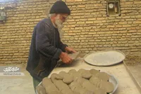 مُهرسازی «خادم»؛ کشتی‌گیری که عضو تیم ملی است