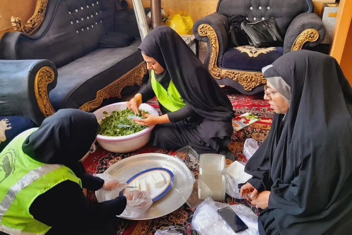 پویش «یک سفره مهربانی»