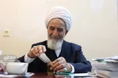 منبرِ داغ انقلابی حجت&zwnj;الاسلام رجایی&zwnj;خراسانی