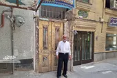 حاج&zwnj;ناصر با پیک موتوری حامل پیام&zwnj;های جنگی بود