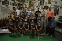 پیوند ورزشی اهالی محلات چهاربرج و وکیل‌آباد در گود زورخانه
