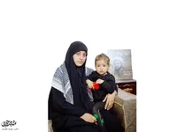 زهرا قاسمی، زندگی عاشقانه‌اش را مدیون آرامش شهید صادق دارایی می‌داند