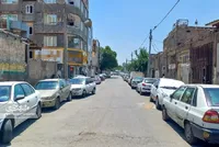 ۱۸۵ متر ترافیک در کوچه شهید‌میرزایی‌۳۴!