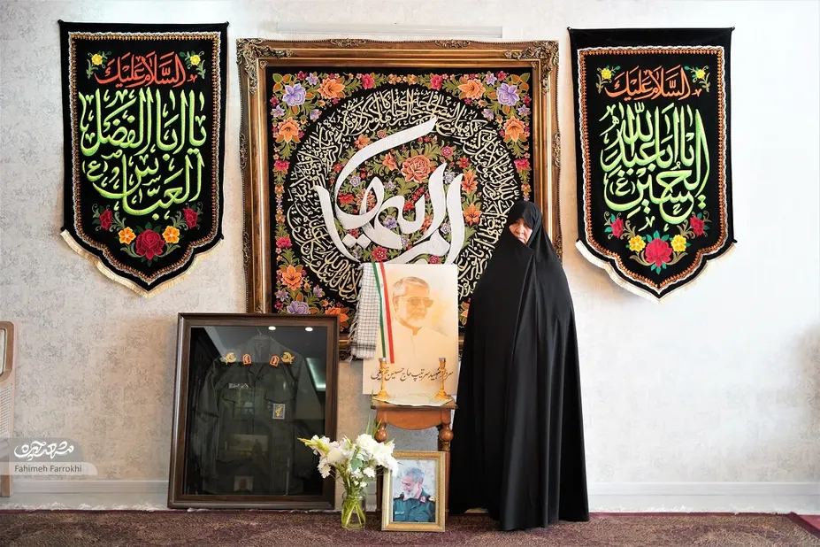 سردار حسین ظریفی بارها شهید شد