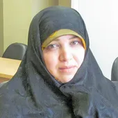 فاطمه سلیمی، موسس خانه نجوم مشهد است