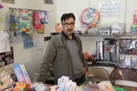 مغازه‌دار محله امام رضا(ع) هنرمندی تمام عیار است