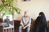 فقط تسبیح شهید&laquo;وطنی&raquo;، از سوریه به کشور بازگشت