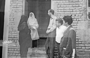 حمایت کارمندان بیمارستان طالقانی از بیماران مسلول