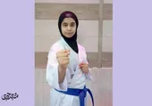 نوجوان کاراته&zwnj;کار محله عبدالمطلب پایه ثابت مسابقات است
