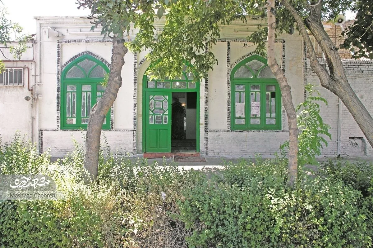 مسجد «حقیقی» میراث مرادعلی حسن‌زاده است