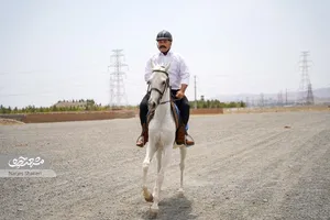 سعید سجادی، از افت‌وخیزهای سوارکاری درس می‌گیرد