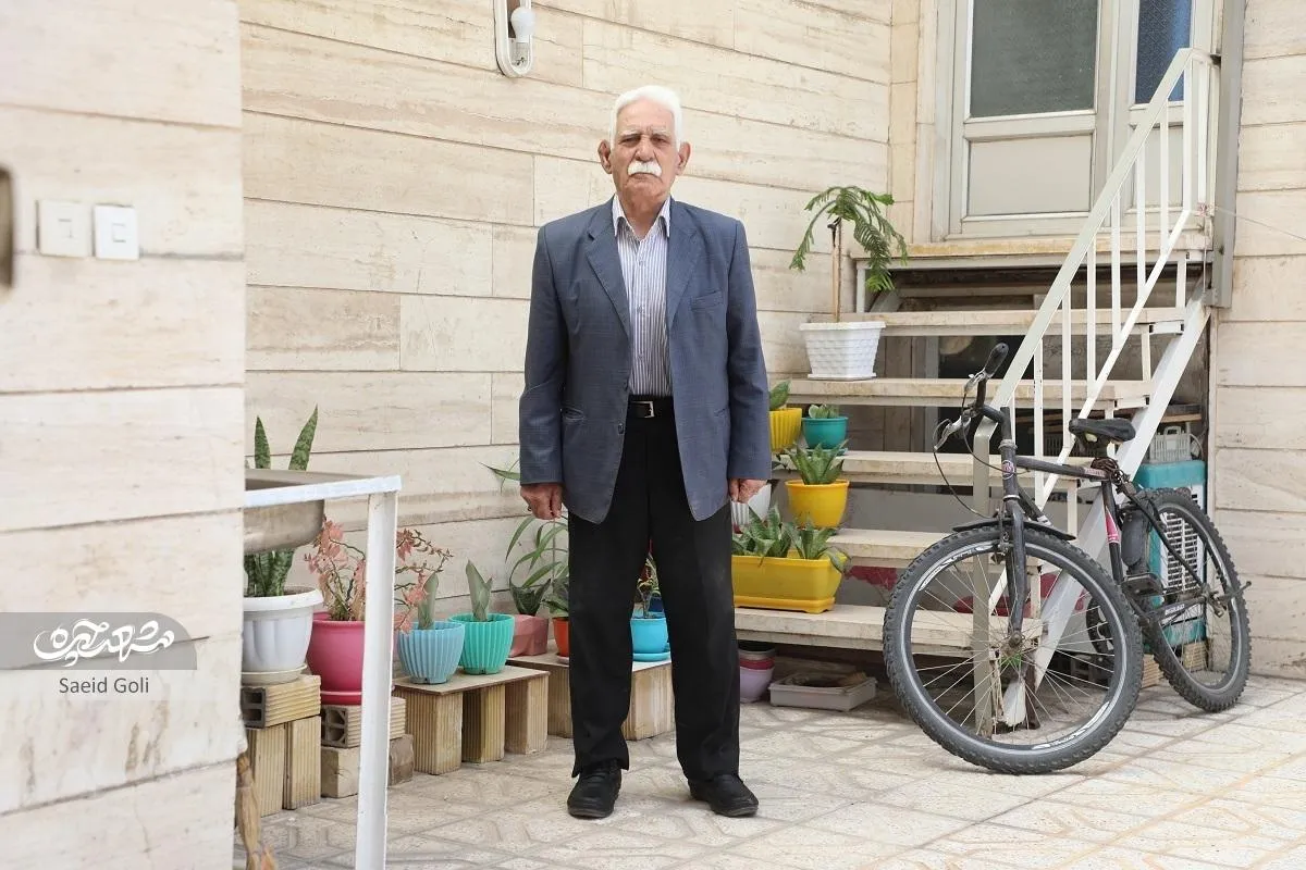 ۶۸ سال نوحه‌خوانی محمود عرفان