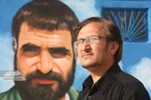 منصوب، چهره هزار شهید را بر دیوار&zwnj;های مشهد کشیده است