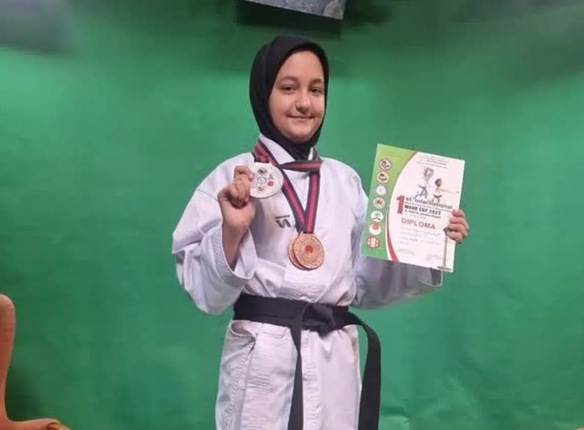 سوگل؛ مقام‌آور مسابقات بین‌المللی کاراته