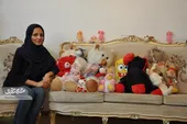 سمیرا به کودکان شهر اسباب&zwnj;بازی هدیه می&zwnj;دهد