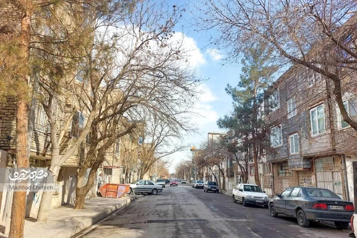 پانیذ؛ کوچه نام‌آشنای شهرک شیرین