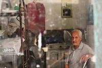 رنچ زندگی در یک مغازه ۳ متری