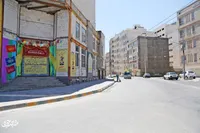 کوچه منتهی به کوه