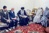 خاطرات ناب خانواده شهدا از رهبرشهید
