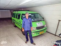 راننده تاکسی کیف 400 میلیونی خانواده عراقی را به صاحبش برگرداند
