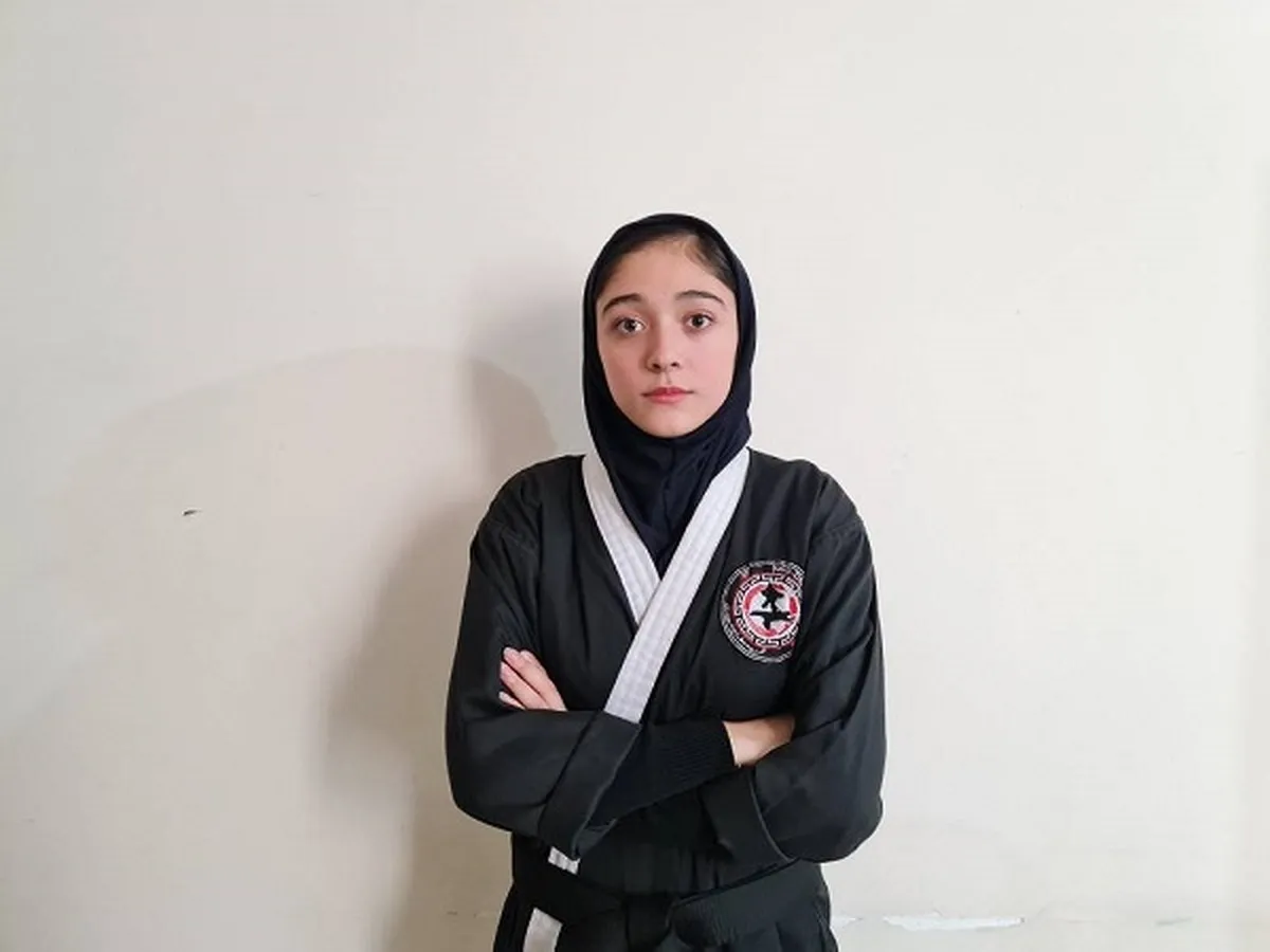 نوجوان رزمی‌کار محله مصلی هشت مدال رنگارنگ کسب کرده است