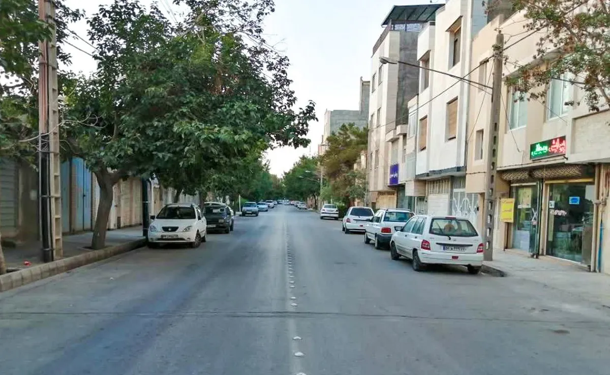 باغ سرهنگ در خیابان تورج