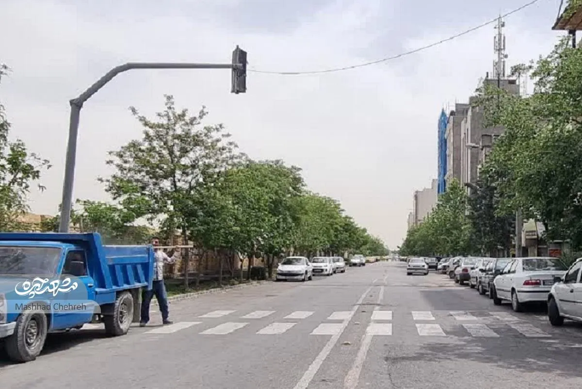 خوابگاه تاکسی‌ها در محله آزادشهر
