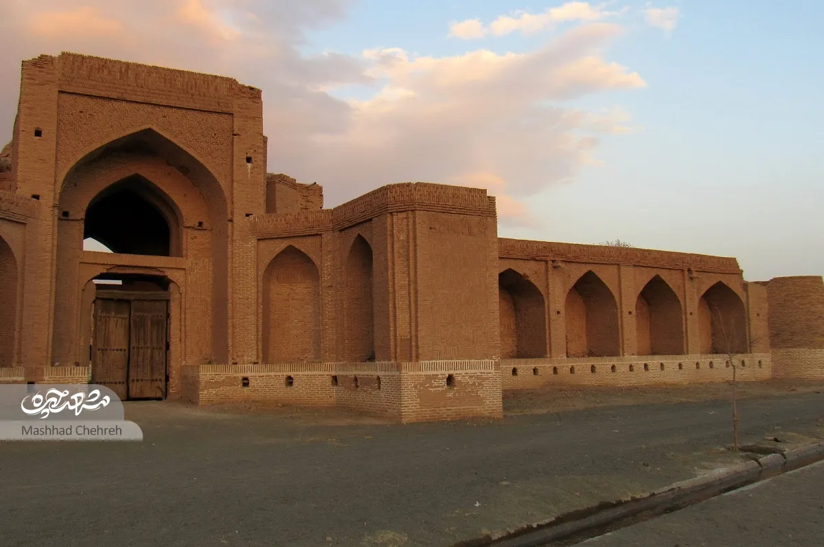 رباط و کاروانسراهای ثبت جهانی خراسان