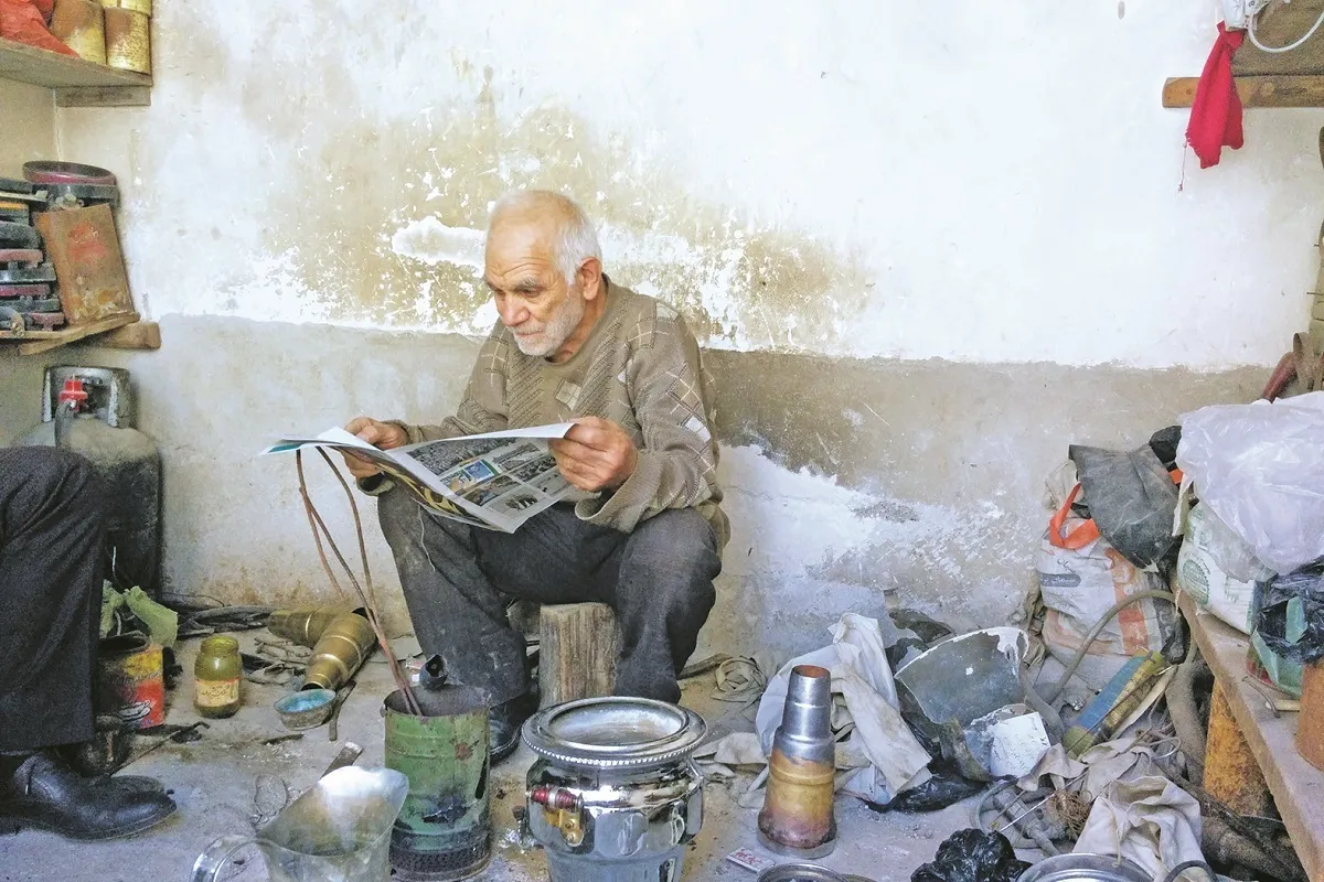 سماورسازی دیگر طالب ندارد