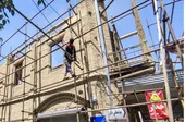 واکنش میراث&zwnj;فرهنگی به تخریب سرای عزیزالله&zwnj;اُف به بهانه مرمت