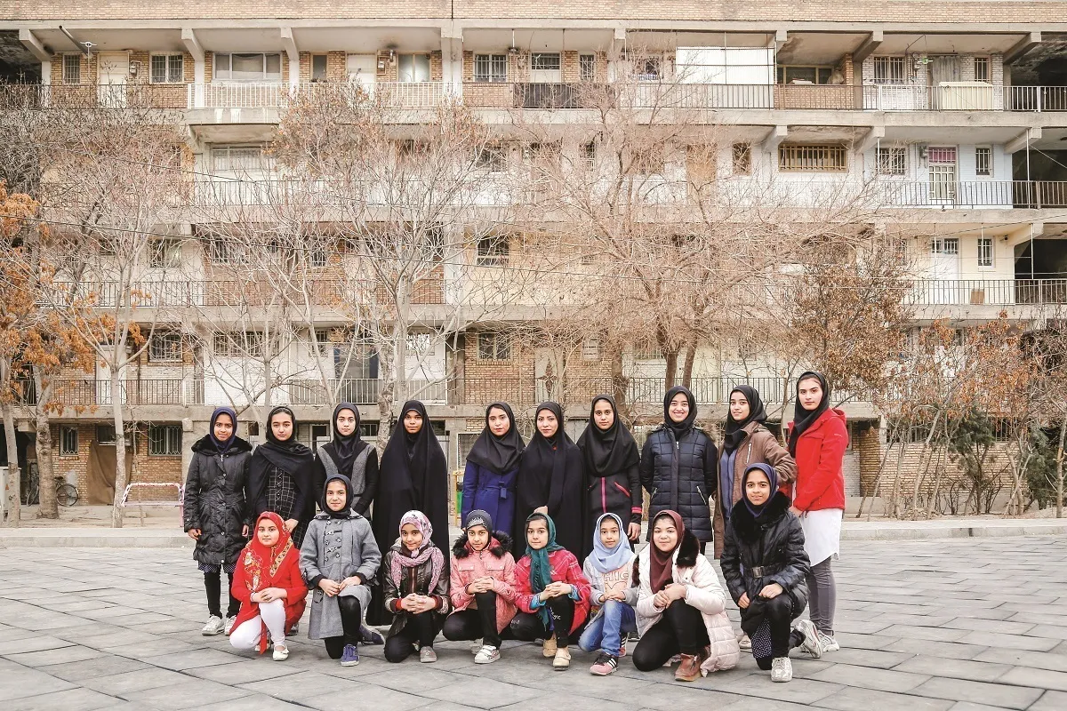 دختران قهرمان شهرک عرب‌ها