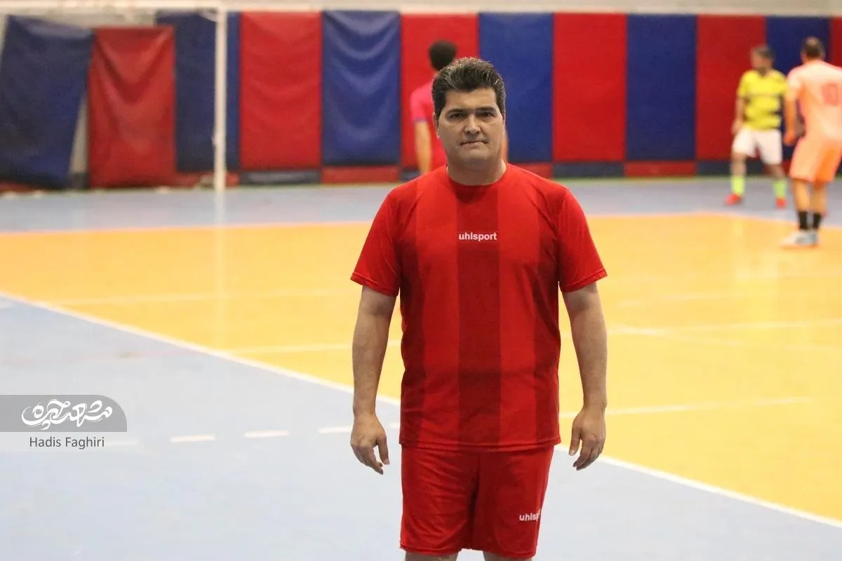 حسین طرقیِ فوتبال مشهد