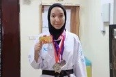 ستایش فخرراد، فخر مسابقات کاراته شد