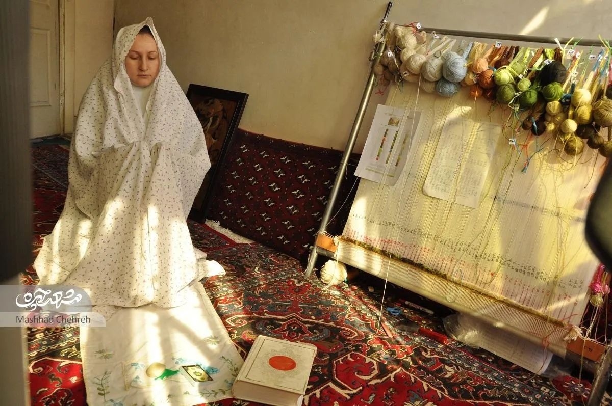 همراه با ماریانا، از رومانی تا مشهد
