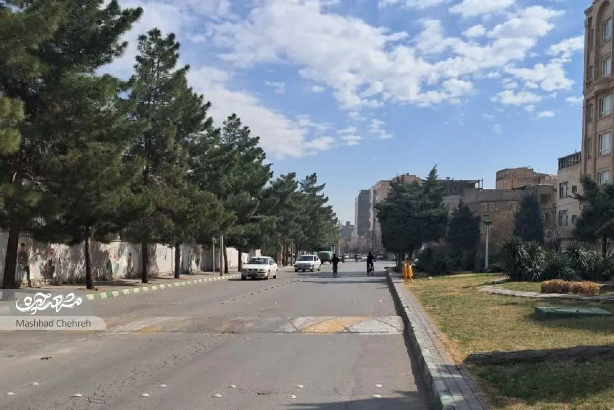 موسوی قوچانی ۳۵ به کوچه هنرستانی‌ها معروف است