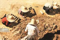 تنور کوره آجرپزی مهدی‌آباد فقط ۶ ماه ابتدایی سال داغ است