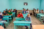 نشستن شاگردان قدیمی پشت نیمکت خاطره&zwnj;ها