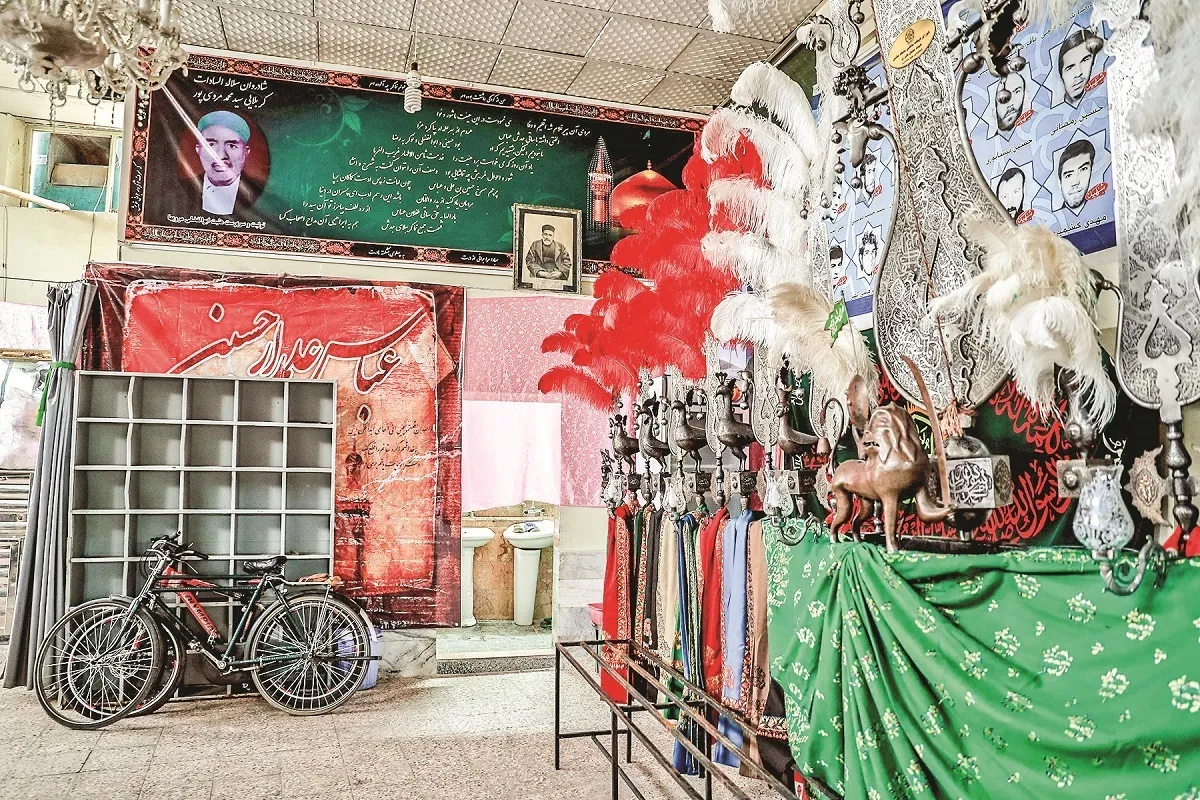 داستان عَلم‌کشی غلامحسین پشمی در هیئت ابوالفضلی‌های نوغان