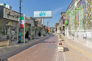 سراب؛ سرِ آب مشهد در محله اعیان نشین قدیم