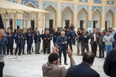&laquo;شاه&zwnj;غلام خواجه&zwnj;ربیع&raquo;، مردی است که سال&zwnj;هاست در تشییع اموات نوحه می&zwnj;خواند