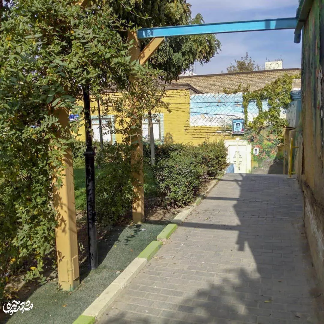 کوچه شهید دهنوی
