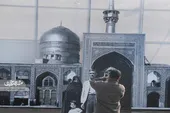 بوستان زیارت زائران را برای زیارت واقعی آماده می&zwnj;کند