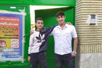 آچارفرانسه‌های نوجوان مسجد امیرالمؤمنین(ع)