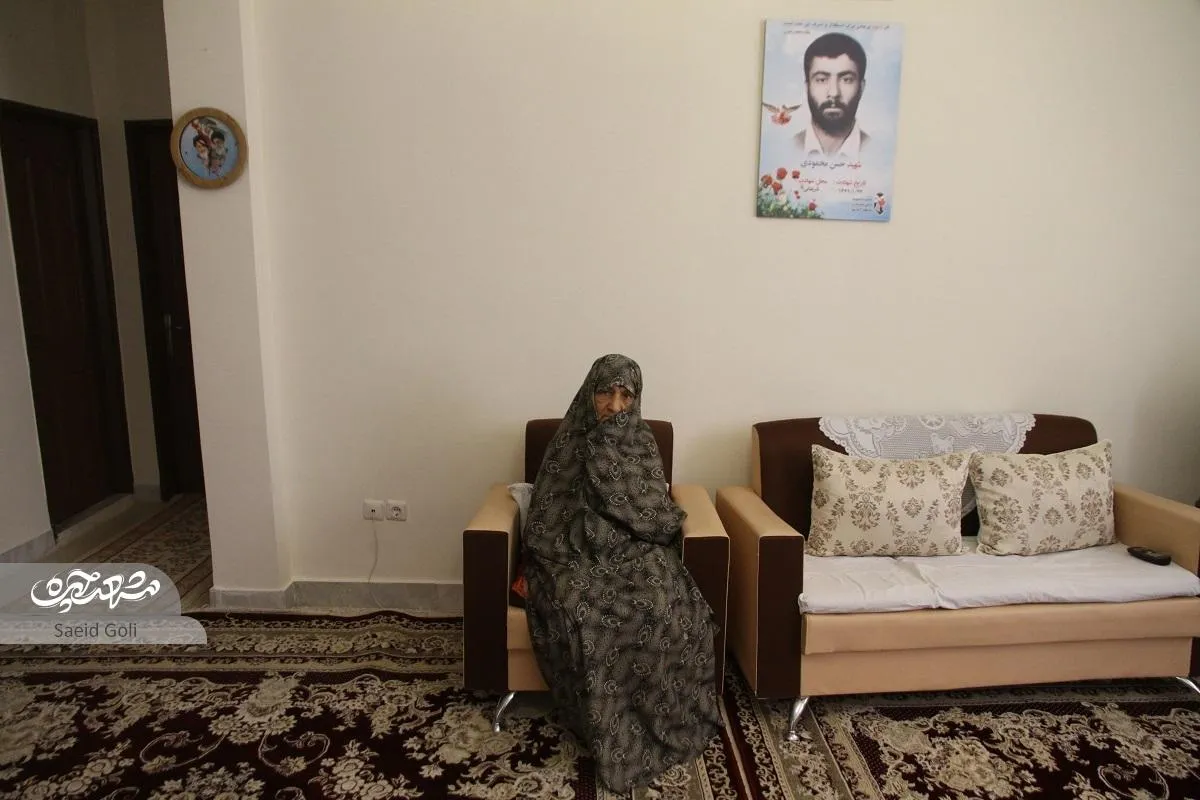 شهید حسن محمودی را به نام «سرباز ضدگلوله» می‌شناختند
