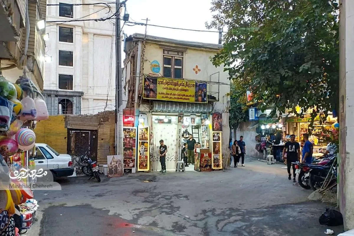 از کوچه تکیه پلاسی‌ها تا شهید نباتی مقدم