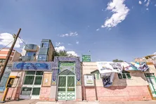 مسجد جامع رضوی آبکوه انبار گندم و جو آستان قدس بود