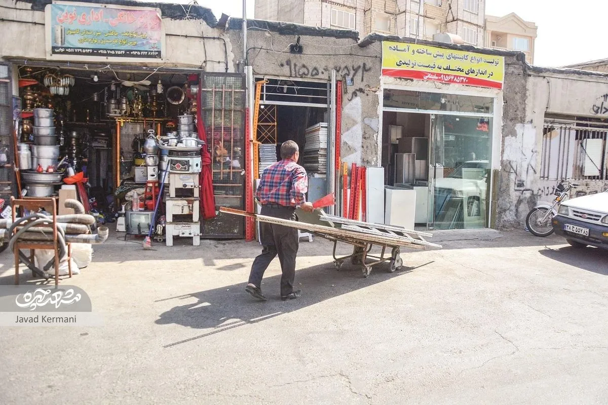 چهارشنبه بازار کوچه نور قدمتی صدساله دارد
