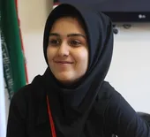 نفيسه دامغاني هندبالیست نوجوان محله ایثارگران است